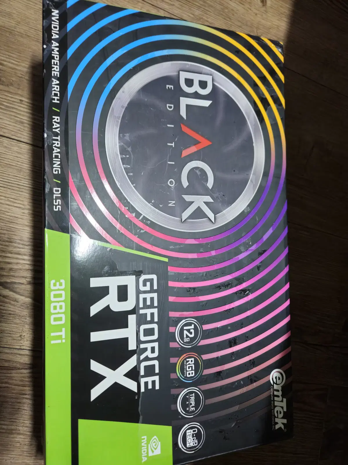 RTX 3080TI BlackEdition 블랙에디션 판매합니다.